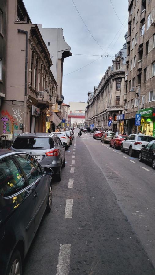 Imob Bibi House Universitate Boekarest Buitenkant foto
