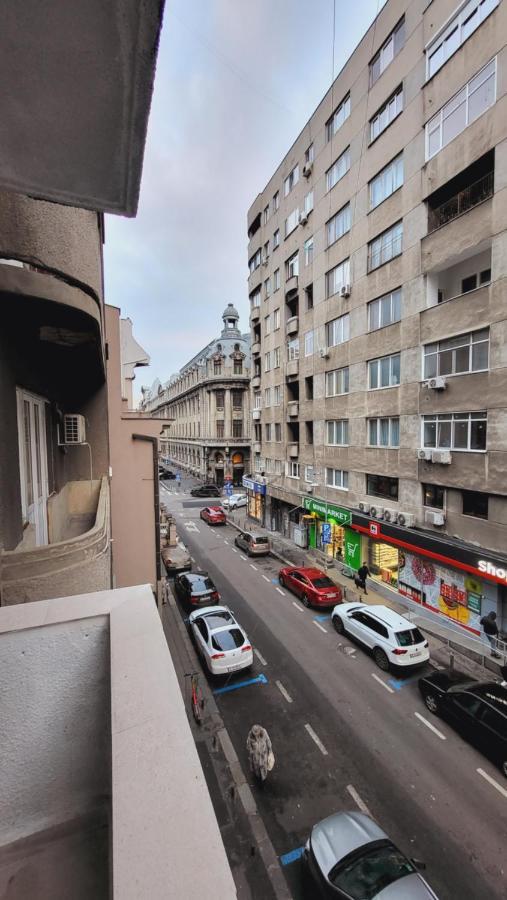 Imob Bibi House Universitate Boekarest Buitenkant foto