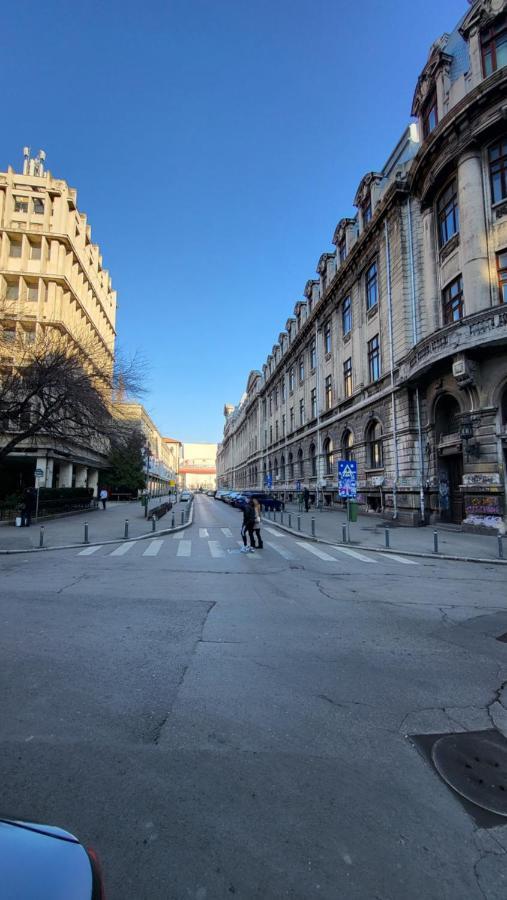 Imob Bibi House Universitate Boekarest Buitenkant foto