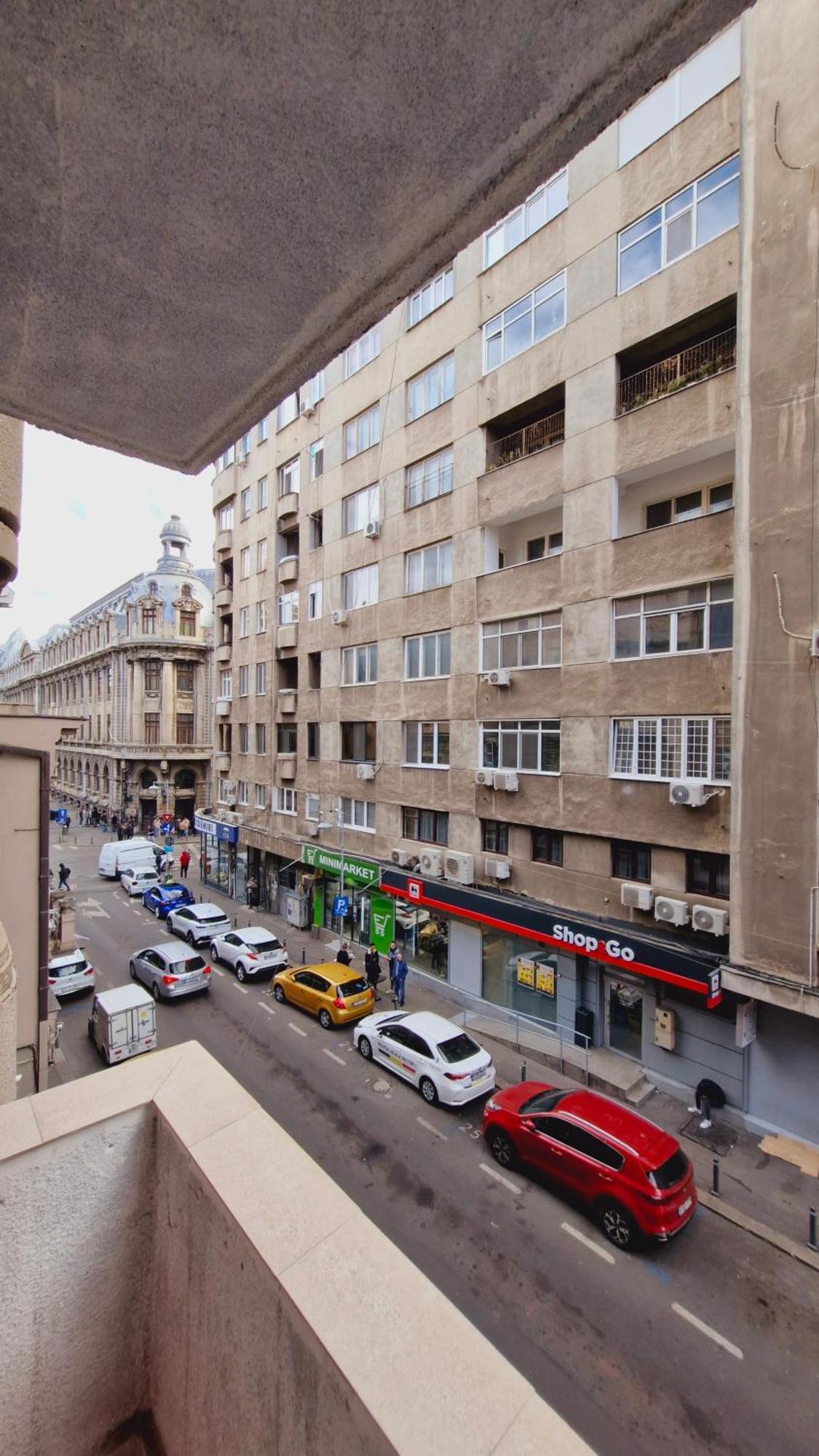 Imob Bibi House Universitate Boekarest Buitenkant foto